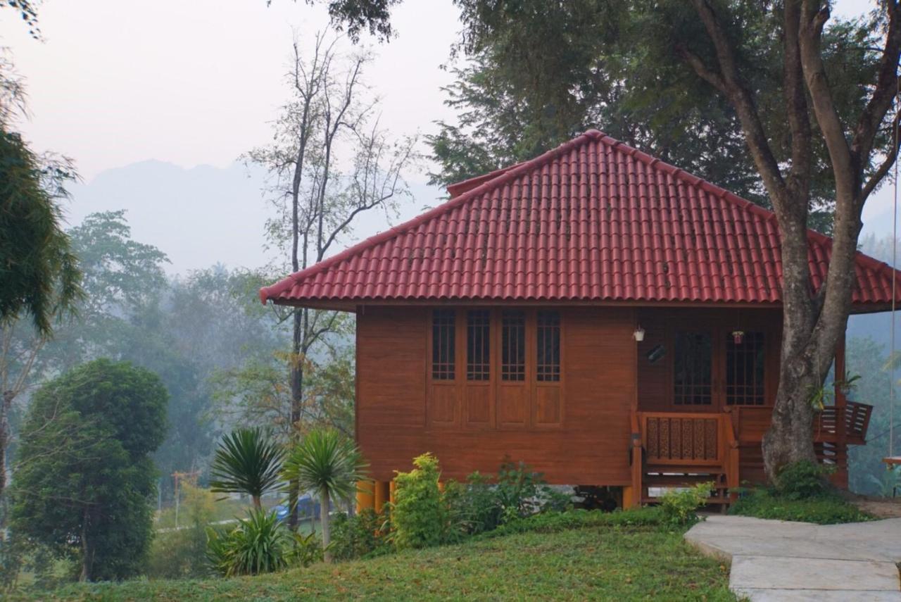 Baanrai Khunya บ้านไร่คุณย่า Ban Huai Maenam Noi Εξωτερικό φωτογραφία