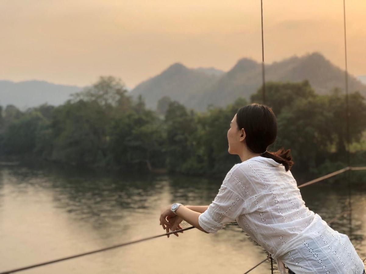Baanrai Khunya บ้านไร่คุณย่า Ban Huai Maenam Noi Εξωτερικό φωτογραφία