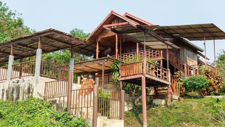 Baanrai Khunya บ้านไร่คุณย่า Ban Huai Maenam Noi Εξωτερικό φωτογραφία