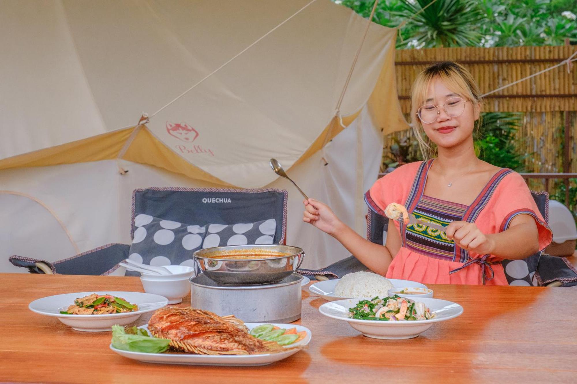 Baanrai Khunya บ้านไร่คุณย่า Ban Huai Maenam Noi Εξωτερικό φωτογραφία